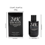 24K Gold Millionaire Lasting Fragrance Men's Perfume