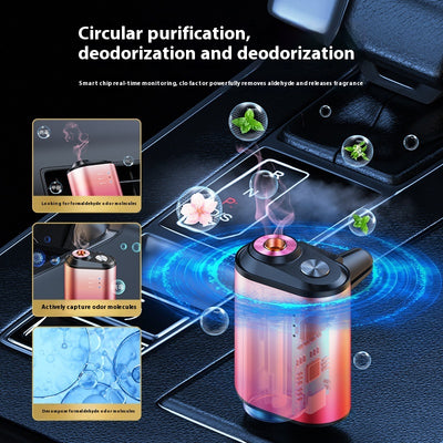 Car Aromatherapy Car Perfume Smart Fragrance