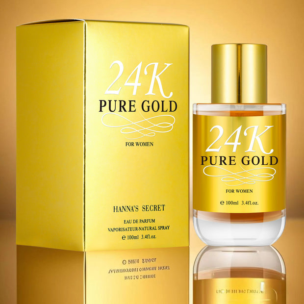 24K Gold Millionaire Lasting Fragrance Men's Perfume