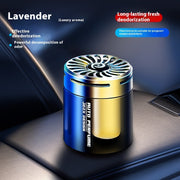 Light And Shadow Car Aromatherapy Balm Car Perfume Car Solid Fragrance Ornament Decoration
