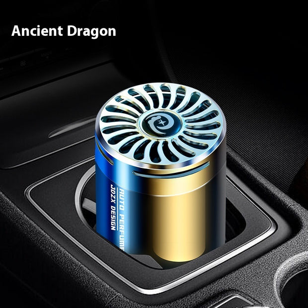 Light And Shadow Car Aromatherapy Balm Car Perfume Car Solid Fragrance Ornament Decoration