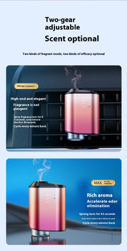 Car Aromatherapy Car Perfume Smart Fragrance