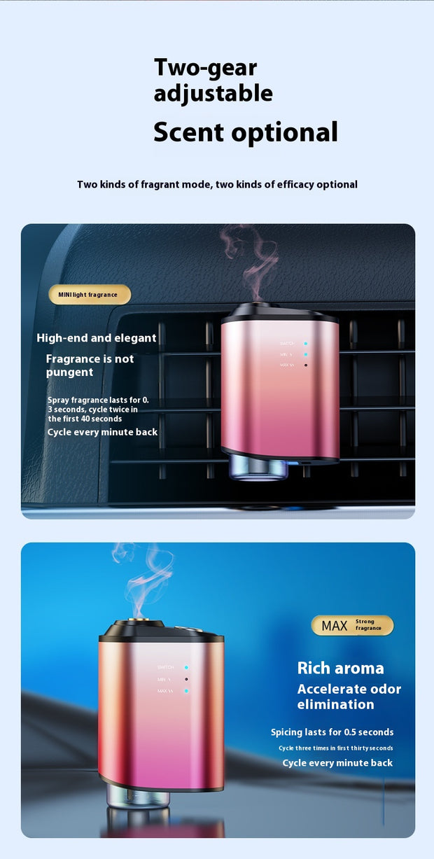 Car Aromatherapy Car Perfume Smart Fragrance