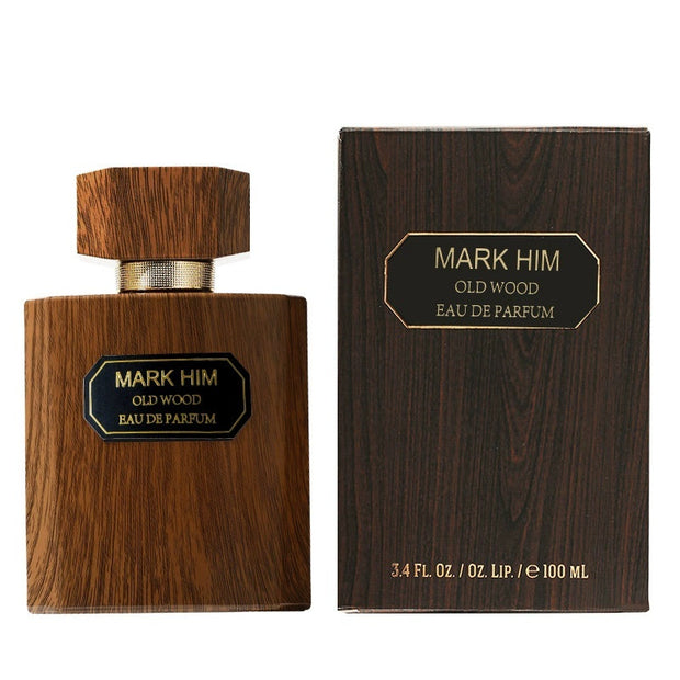 High Quality Men's Perfume Long-lasting Light Perfume Ebony Agarwood Fragrance