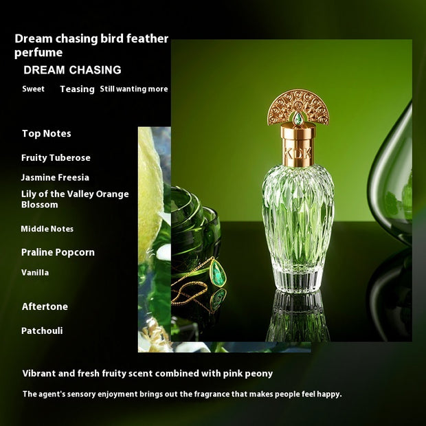 Fengyu Floral Fragrance Dream-catching Sparrow Feather Perfume