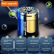 Light And Shadow Car Aromatherapy Balm Car Perfume Car Solid Fragrance Ornament Decoration