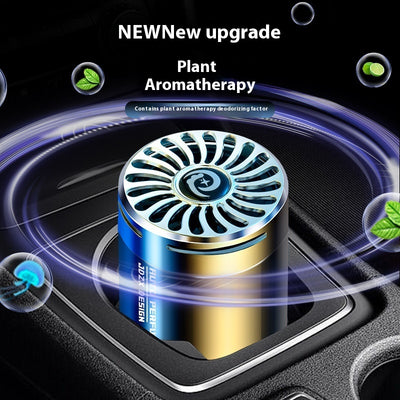 Light And Shadow Car Aromatherapy Balm Car Perfume Car Solid Fragrance Ornament Decoration