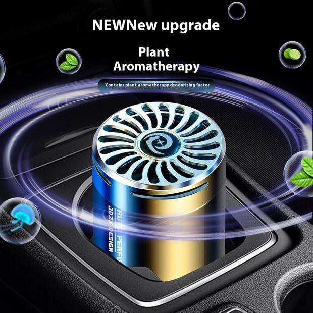 Light And Shadow Car Aromatherapy Balm Car Perfume Car Solid Fragrance Ornament Decoration