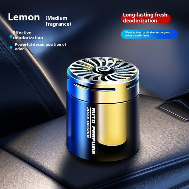 Light And Shadow Car Aromatherapy Balm Car Perfume Car Solid Fragrance Ornament Decoration