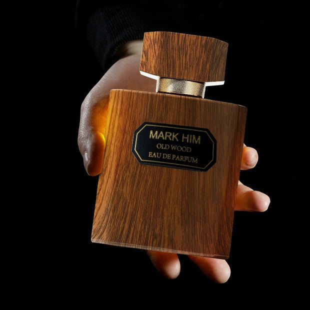 High Quality Men's Perfume Long-lasting Light Perfume Ebony Agarwood Fragrance