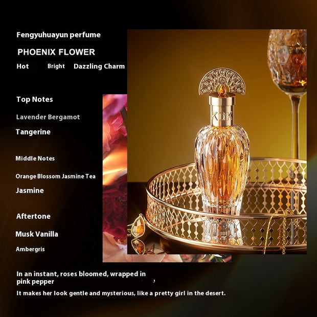 Fengyu Floral Fragrance Dream-catching Sparrow Feather Perfume