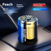 Light And Shadow Car Aromatherapy Balm Car Perfume Car Solid Fragrance Ornament Decoration
