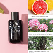 24K Gold Millionaire Lasting Fragrance Men's Perfume