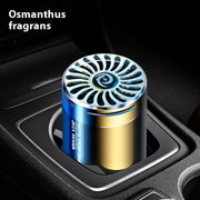 Light And Shadow Car Aromatherapy Balm Car Perfume Car Solid Fragrance Ornament Decoration