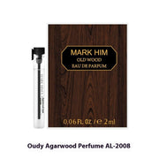 High Quality Men's Perfume Long-lasting Light Perfume Ebony Agarwood Fragrance