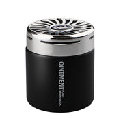 Light And Shadow Car Aromatherapy Balm Car Perfume Car Solid Fragrance Ornament Decoration