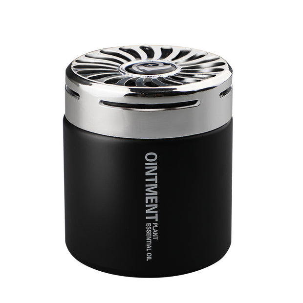 Light And Shadow Car Aromatherapy Balm Car Perfume Car Solid Fragrance Ornament Decoration