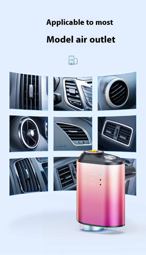 Car Aromatherapy Car Perfume Smart Fragrance