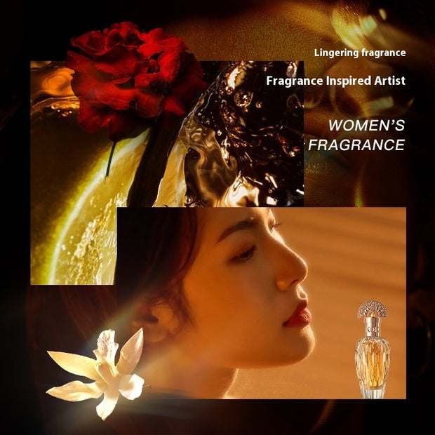 Fengyu Floral Fragrance Dream-catching Sparrow Feather Perfume